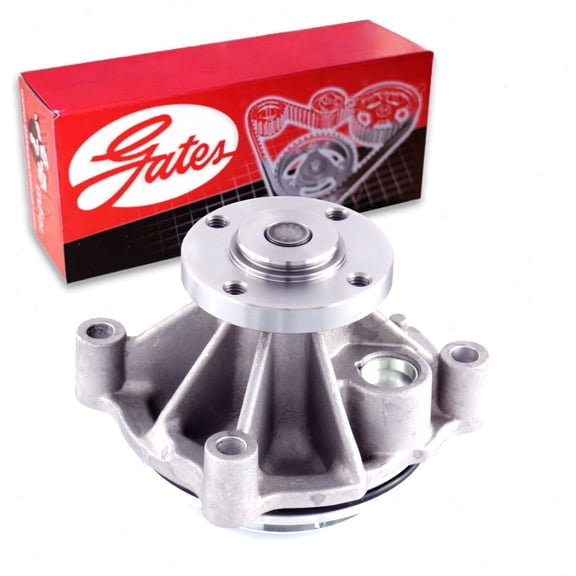 Gates Engine Water Pump compatible with Mercury Grand Marquis 4.6L V8 2001-2011