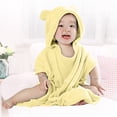 thumbnail image 1 of Toalla de baño con capucha para bebé Kdkad, extragrande, suave, gruesa y absorbente, para niños pequeños, toalla de baño infantil, poncho de ducha para niños y niñas., 1 of 7