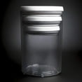 thumbnail image 2 of OXO Plastic Airtight Food Storage Canister, Set of 3, 2 of 5