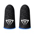 thumbnail image 1 of 2pcs S02 Finger Cots Cover Game Controller Finger Sleeve para PUBG (Azul), 1 of 6