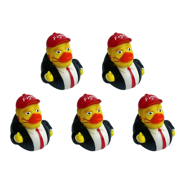 Novedad Trump Pato Goma Baño para Bebé Patitos Juguete