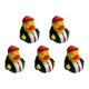thumbnail image 1 of Novedad Trump Pato Goma Baño para Bebé Patitos Juguete, 1 of 3