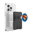 thumbnail image 3 of Agarradera para Celular DC Comics Superman 2025 Logo PopWallet MagSafe, 3 of 6