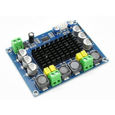 Dual Channel class D digital Power audio board 120W 120W stereo AMP