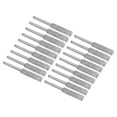 thumbnail image 1 of Unique Bargains 3/16 Inch Diamond Chainsaw Sharpener, 18 Pack Sharpening Stone Polishing Grinding File Tool, Silver, 1 of 4