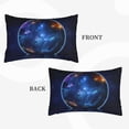 thumbnail image 2 of Balery Astronaut Bedding Queen Pillow Cases - Envelope Closure - Soft Brushed Microfiber Fabric - Shrinkage and Fade Resistant Pillow Cases-20"x30", 2 of 6