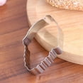 thumbnail image 4 of Corn Shape Cookie Cutter Vegetable Shape Stainless Steel Biscuit Fruit Cake Mold Kitchen Baking Tool, 4 of 8