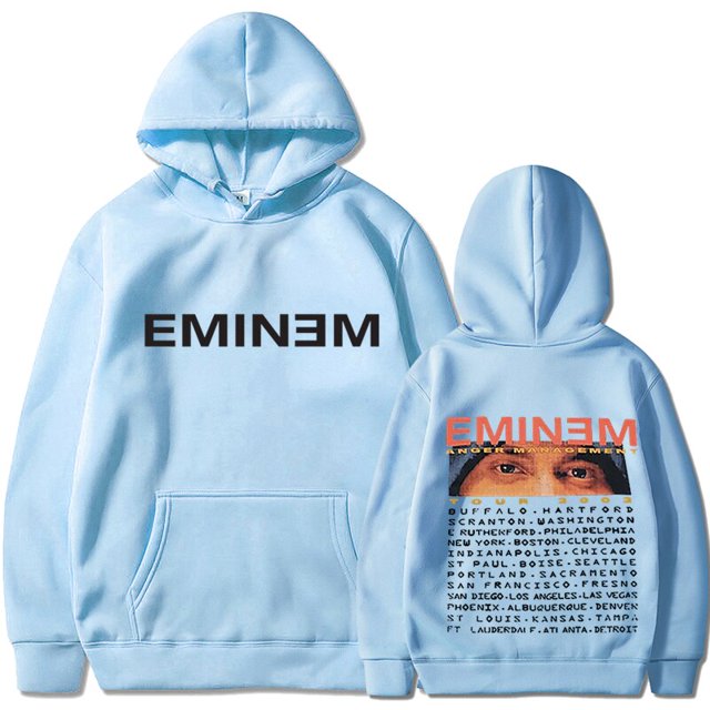 Eminem-Sudadera con capucha para hombre y mujer, suéter de manga larga, estilo Harajuku Vintage, con humor divertido, a la moda, 2002