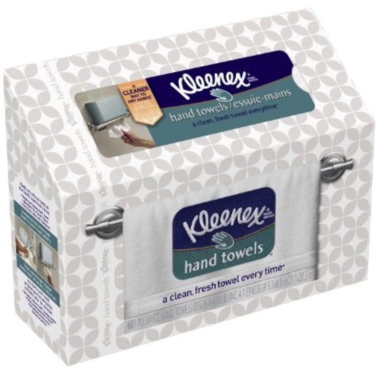 Kleenex Disposable Hand Towels, 60-Count Boxes photo 2