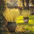 thumbnail image 5 of Zukuco 8PCS Artificial Tall Shrubs Wheat Grass Artificial Grass Plants Outdoor Greenery Stems Faux UV Resistant Grass Artificial Fall Plant For Outdoor Indoor Home Decor, 5 of 7