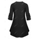 thumbnail image 3 of Blusa Talla Extra Manga Lazos Rosegal  Blusas Tallas Grandes, 3 of 5