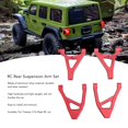 thumbnail image 3 of Aluminio Delantero Trasero Superior Inferior Suspensión A Arms RC Car Trasero Superior Trasero Inferior Aluminio Swing Arm Set Suspensión Trasera Arm Set RC Car para 1/16 ANGGREK Otros, 3 of 8