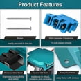 thumbnail image 4 of 18V Battery Adapter for Kids Ride-On Toys Compatible with LXT to Power Wheels, 4 of 5
