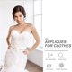 thumbnail image 4 of unbranded Corporal Para Mujer Con De Y Lentejuelas Para Uso Diario Y, 4 of 8