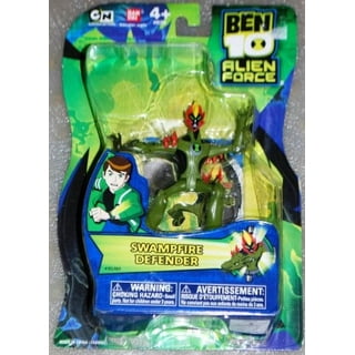 Alien X (Defender) - Ben 10 Alien Force action figure