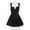 Black, variant on Summer 2024 New Fashion Women's Clothing Elegant Hip Skirt Retro Style Elegant Sexy Dress Women