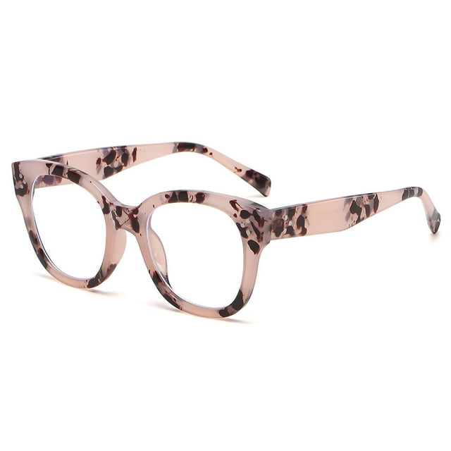 Gafas con montura retro para miopía, montura de gafas, nueva caja, gafas anti luz azul