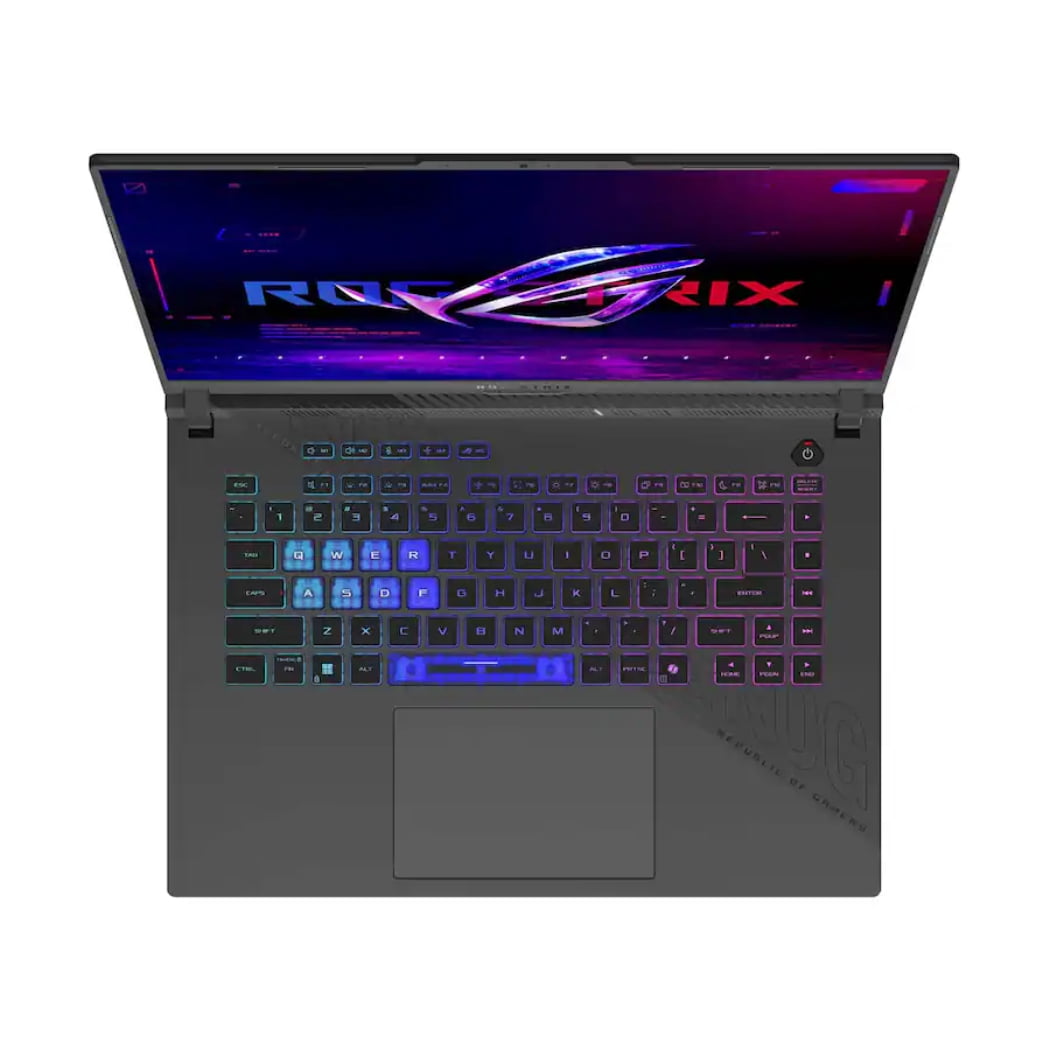 ASUS ROG Strix G16 Gaming Laptop, 16” FHD+ 165Hz/3ms, AMD Ryzen 9 8940HX, GeForce RTX 5070 8GB GDDR7, 16GB DDR5-5600, 1TB PCIe Gen 4 SSD, Wi-Fi 6E, Win11 Pro,RGB Backlit KB,w/Lifetime Office