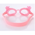 thumbnail image 2 of Gafas de natación de dibujos animados rosa oso de fresa  Juguete, 2 of 3