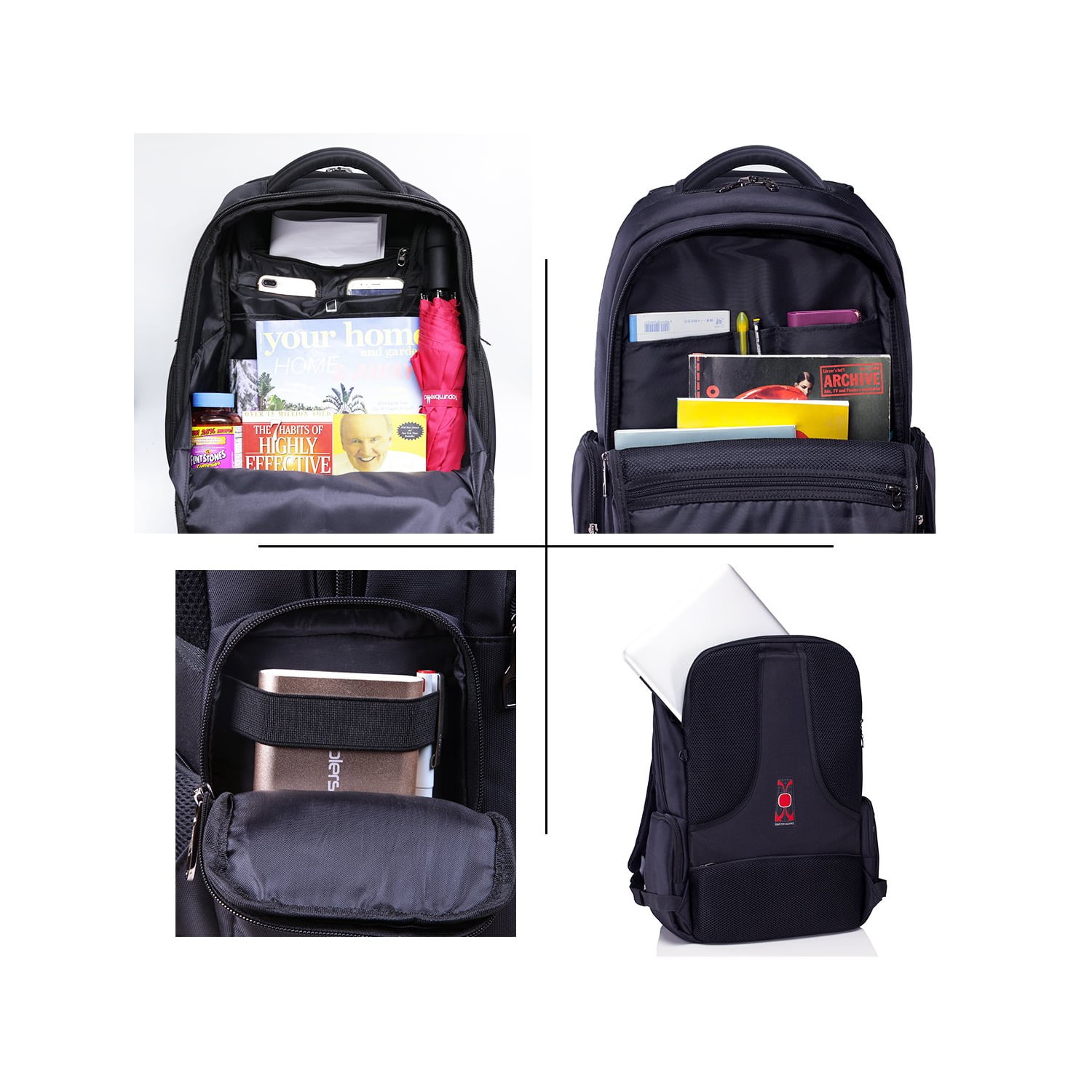 polaris laptop backpack