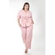 thumbnail image 1 of Set con detalle de cierre Roman Fashion /Tallas Extras, 2654 (Rosa) rosa 42, 1 of 6