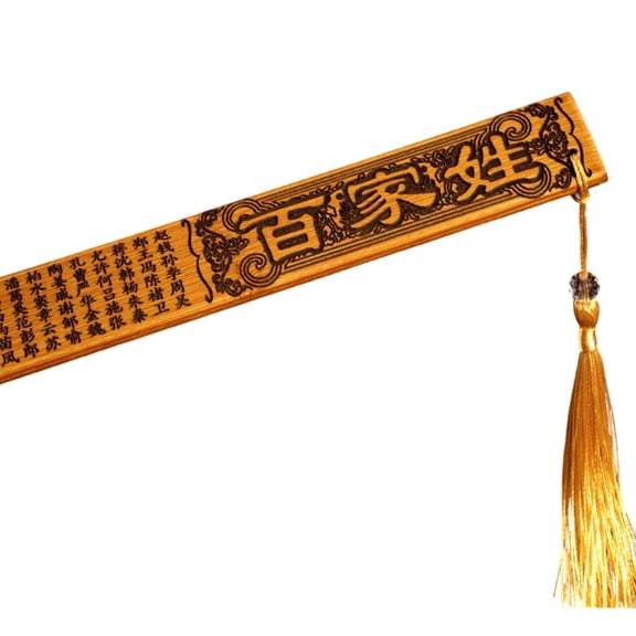 Bamboos Teaching Ruler For Classroom Discipline And Precise Measurement Wooden Educator Tool With Clear Marking