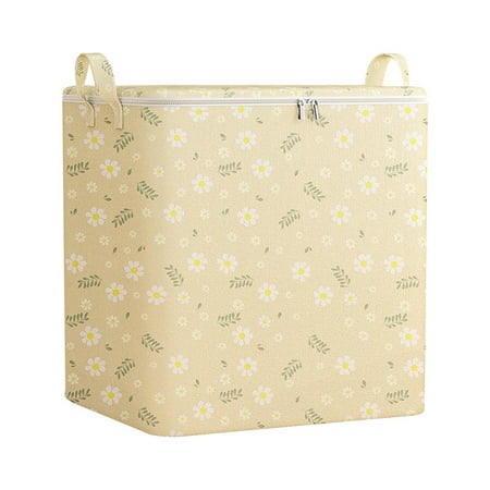 

Makeup Organizer Non-Woven Zipper Storage Bag Moving Quilt Storage Basket Travel Large-Capacity Clothing Storage Bag Clearance