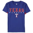 thumbnail image 1 of Camiseta gráfica Hands High Texas Rangers para hombre, azul, grande, 1 of 3