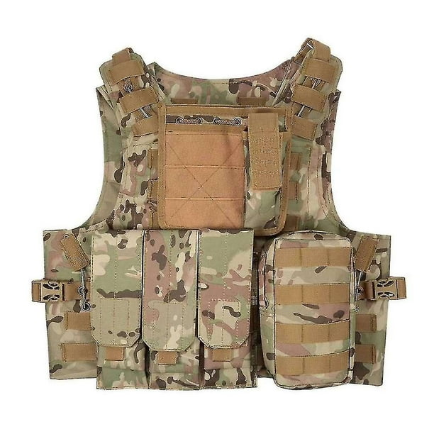 Outdoor Quick Disassembly Cs Field Protections Vest Training