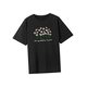 thumbnail image 5 of Camiseta para mujer con cuello redondo, ropa de verano, camisetas para vacaciones, mochilero, oficina XL, 5 of 7