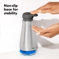 thumbnail image 3 of Dispensador de jabón OXO Good Grips, acero inoxidable, 355 ml OXO OXO, 3 of 5
