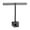 Black, variant on colaxi Sign Holder Clamp Merchandise Signs Metal Sturdy Utility Lightweight Price Card Display Clamp Multipurpose for Business Store Gold