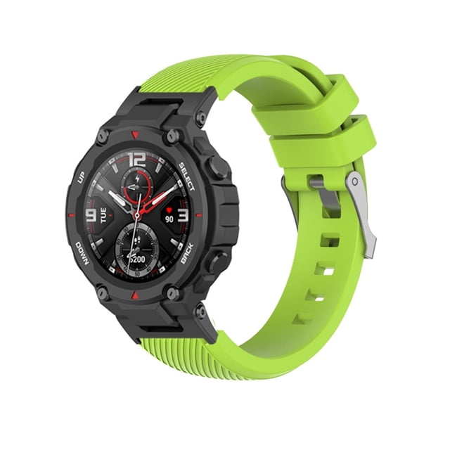 TIMIFIS Watch Bands 22mm Soft Colorful Silicone Watch Band Straps For Amazfit T-Rex/pro Gift