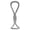 Grey, variant on Figure 8 Resistance Band Yoga Pulling Rope with Handles Arm Back Shoulder Stretch Bands Exercise Equipment for Home Workout Physical Therapy Strength Training Chest Leg Fitness