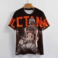 thumbnail image 4 of Apex Legends Octane Womens T-Shirt Round Neck Short Sleeve Tee Shirts Summer Breathable Tops Blouse XL, 4 of 8