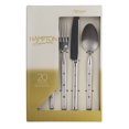 thumbnail image 3 of Hampton Forge Yorktown Frosted Flatware Set, 3 of 3