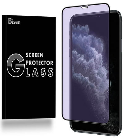 BISENTEK For iPhone 12 Pro Max (2020) Full Cover Tempered Glass Anti Blue Light Eye Protection Screen Protector, Anti-Scratch, Edge-to-Edge Screen Protection