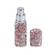 thumbnail image 1 of Cateissary Botella de perfume con diamantes de imitación reutilizable y conveniente para llevar a prueba de fugas, todos los biberones son Almacenamiento y organización del hogar rosa, 1 of 6