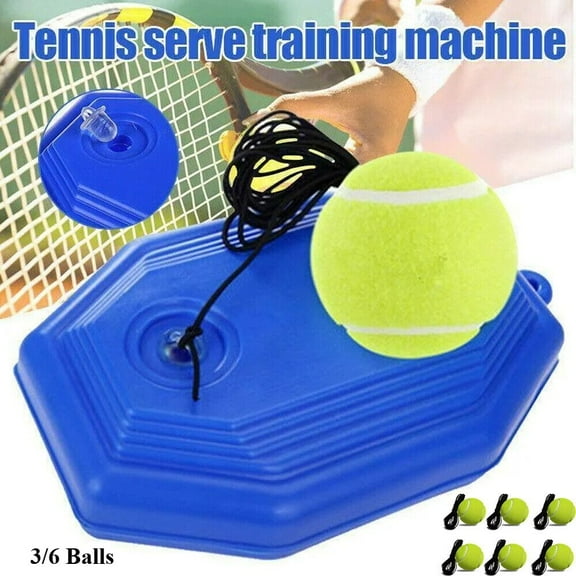 EROCK Durable Tennis Training Tool Exercise Ball Sport Rebound Ball Trainer Self-study