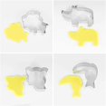 thumbnail image 4 of Cookie Cutters Biscuit Cutters Set for DIY Baking Cake Fondant Animal Biscuit Cutter Moulds Set Biscuit Cutter Stainless Steel Accessories Fruit Cutters with Candy 9PCS, 4 of 7