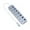 Silver, variant on RKZDSR High Speed Aluminum Alloy Metal,7 Port USB Hub 3.0,Independent Button,7 Port Hub With One Pull Seven USB Cable Splitter