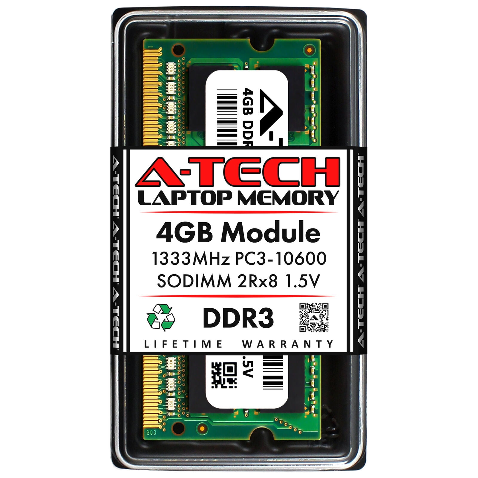 4gb Ddr3 Pc3 1333mhz Sodimm Dell A Equivalent Memory Ram Walmart Com Walmart Com