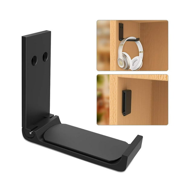 Foldable Universal Headset Headphone Hanger Hook Holder Under Desk