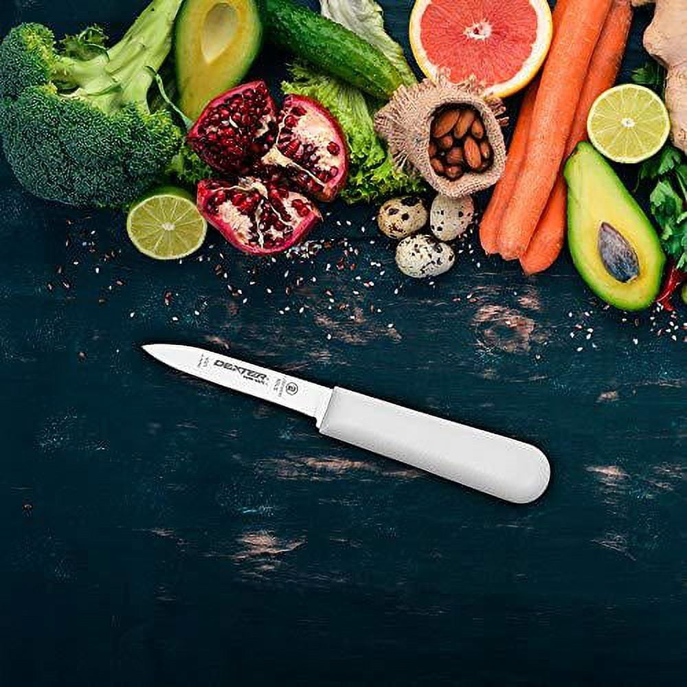 Dexter Russell - Paring Knives (3 count) High Carbon Steel Blades