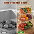 thumbnail image 4 of Trash Bag Dispenser 3-Pack, Stackable Extra Large Organizer for Garbage Bags, Versatile Storage Solution for Kitchen Under Sink, Pantry and Laundry Room Organization, 4 of 7