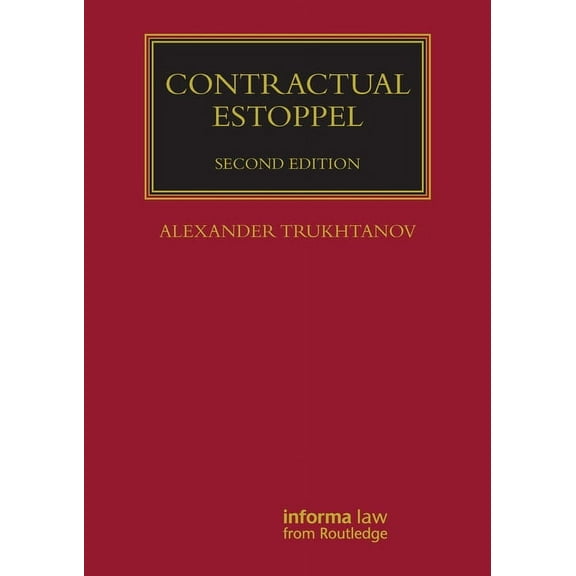 Lloyd's Commercial Law Library Contractual Estoppel, (Paperback)