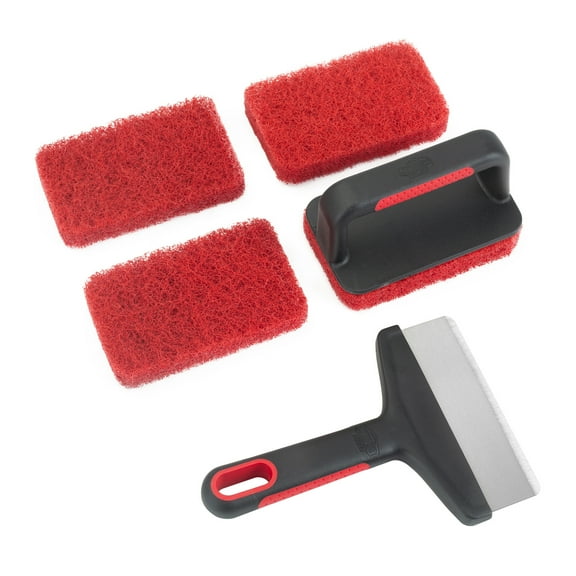 Expert Grill SS PP Griddle Cleaning Kit,5-Pieces