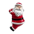 thumbnail image 2 of JJKBVCLO Santa Holiday Bonsai Statue Outdoor Garden Courtyard Statue Suitable For Any Place Exquisite And Small., 2 of 4