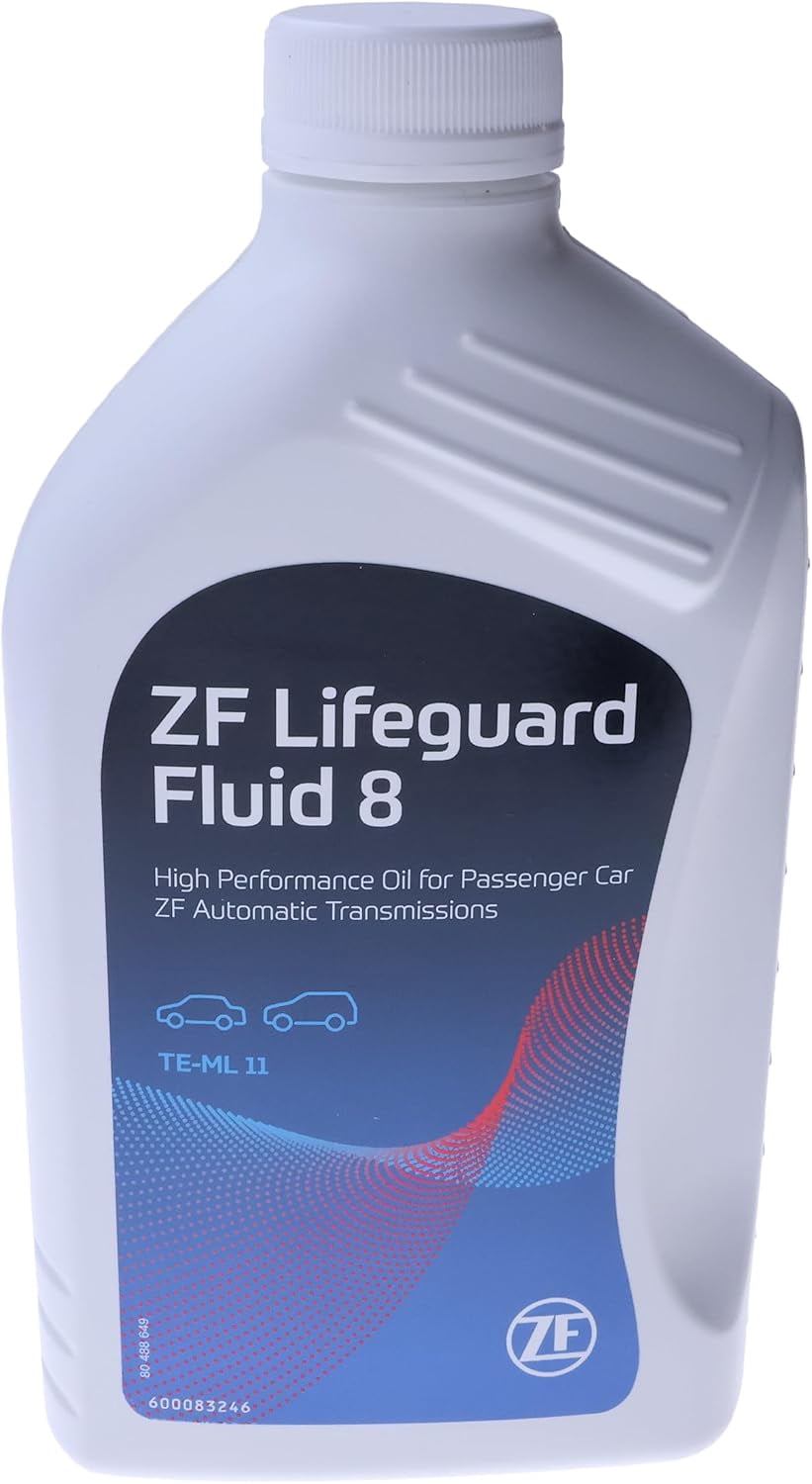 Life guard fluid 6 (1 Liter) - ZF PARTS - S671090255 - Walmart.com