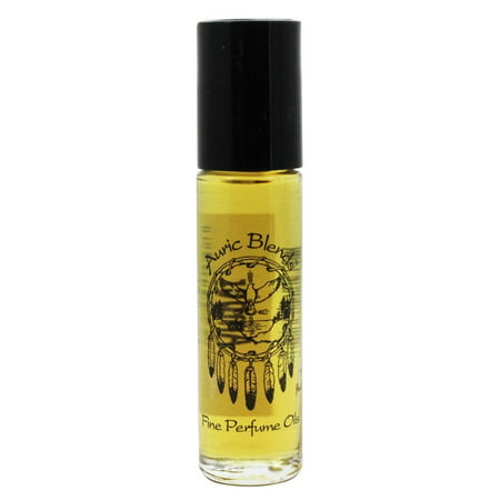 Auric Blends - Fine Perfume Oil Roll On Amber - 0.33 (Best Amber Perfume Oil)